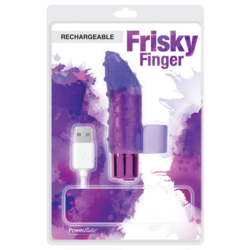 BMS Frisky Finger - Purple