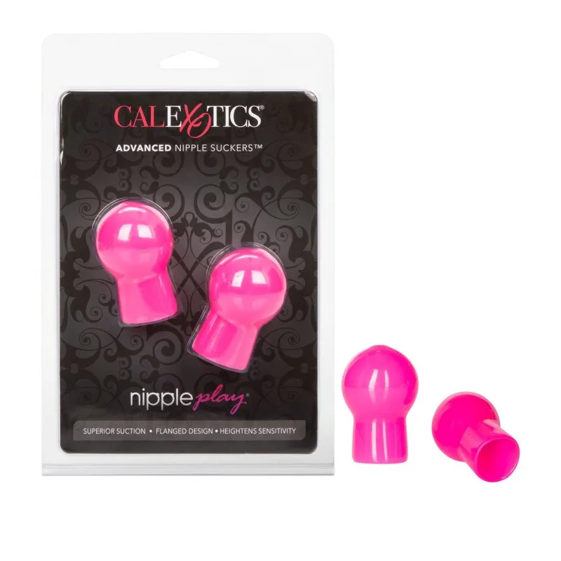 Nipple Play Advanced Nipple Suckers - Pink