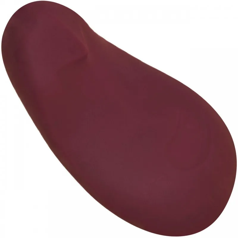 Pom Silicone Vibrator - Plum