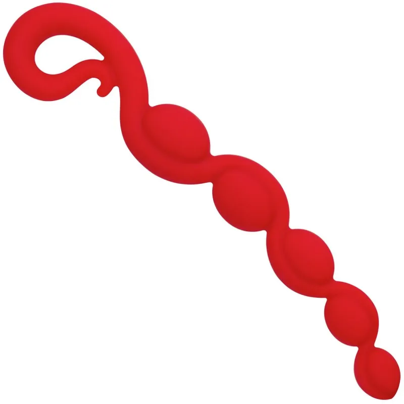 Fun Factory Bendy Beads Red