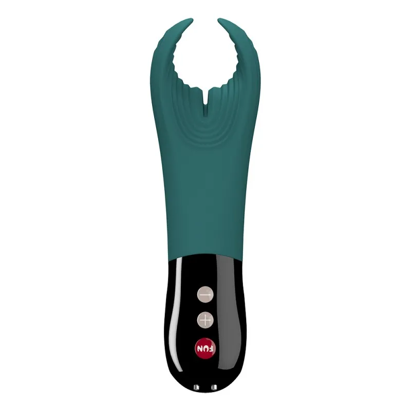 Manta Vibrating Stroker - Deep Blue Sea