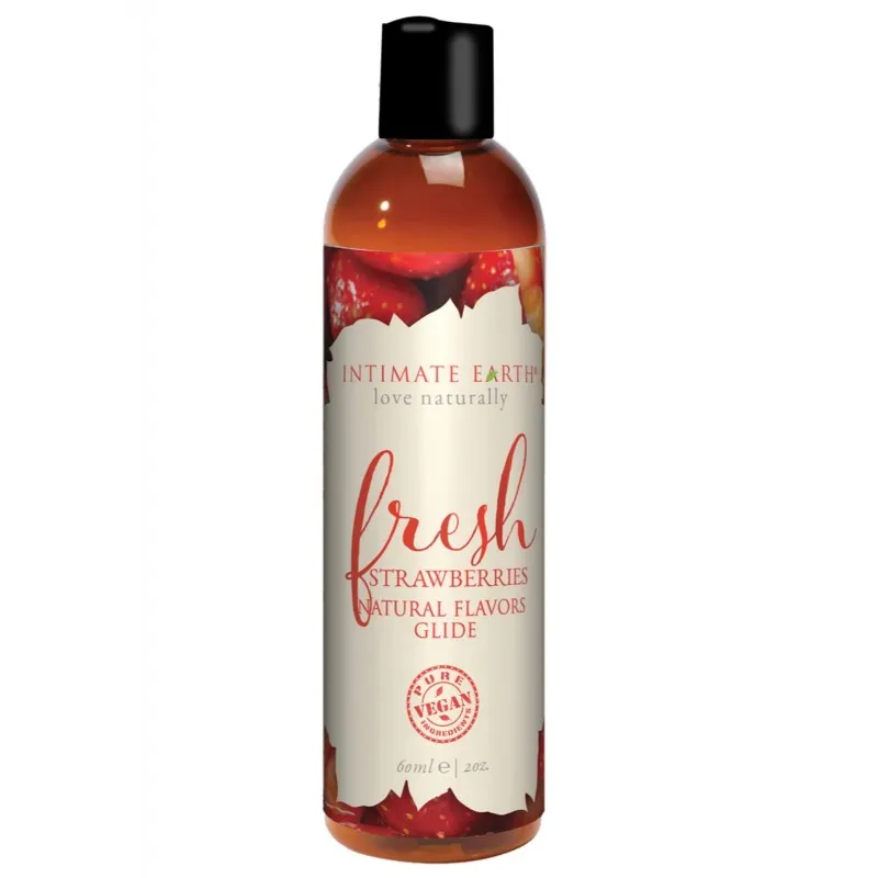 Intimate Earth Fresh Strawberries 60ml