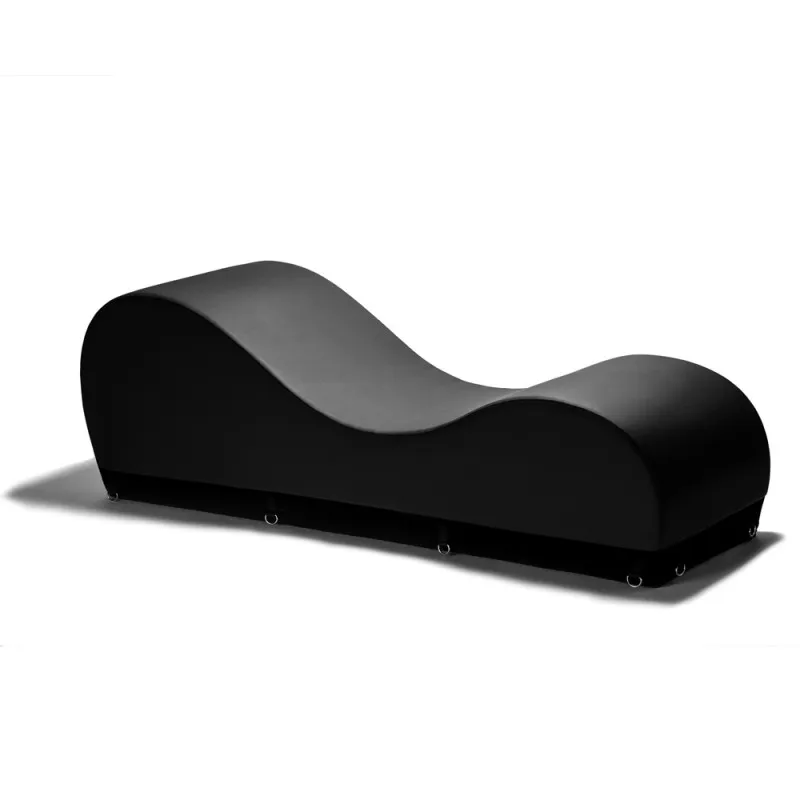 Liberator Black Label Esse Chaise Bondage Sex Furniture - Black