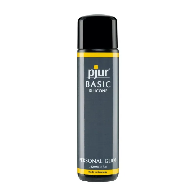 Pjur Basic Personal Glide Premium Silicone-Based Lubricant 100ml
