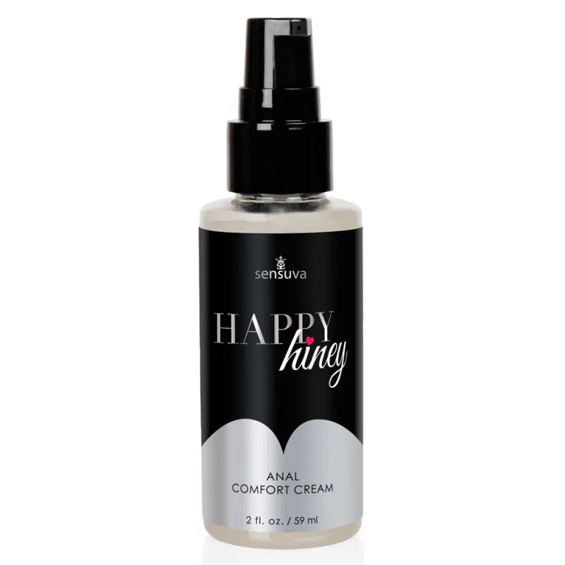 Sensuva Happy Hiney Anal Comfort Cream 2 Ounce