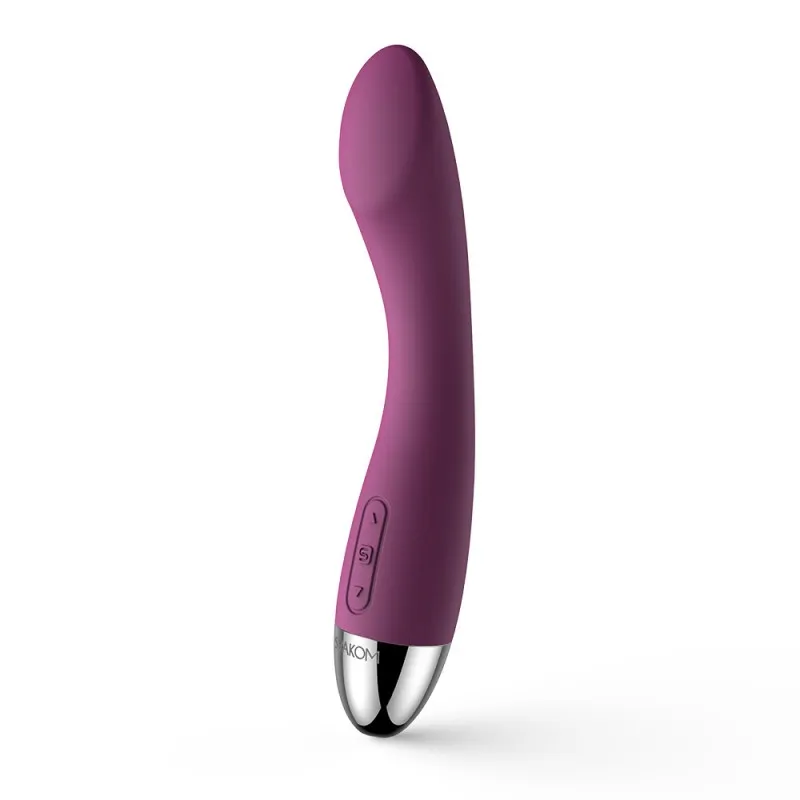Svakom Amy Silicone G-Spot Vibe Violet