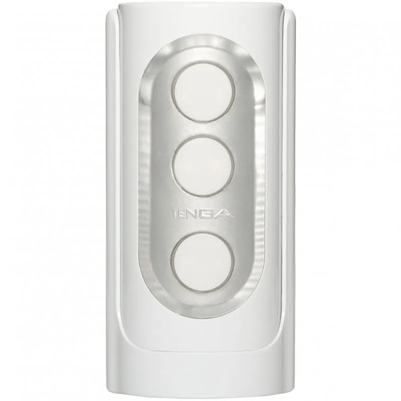 Tenga Flip Hole Reusable Male Masturbator - White
