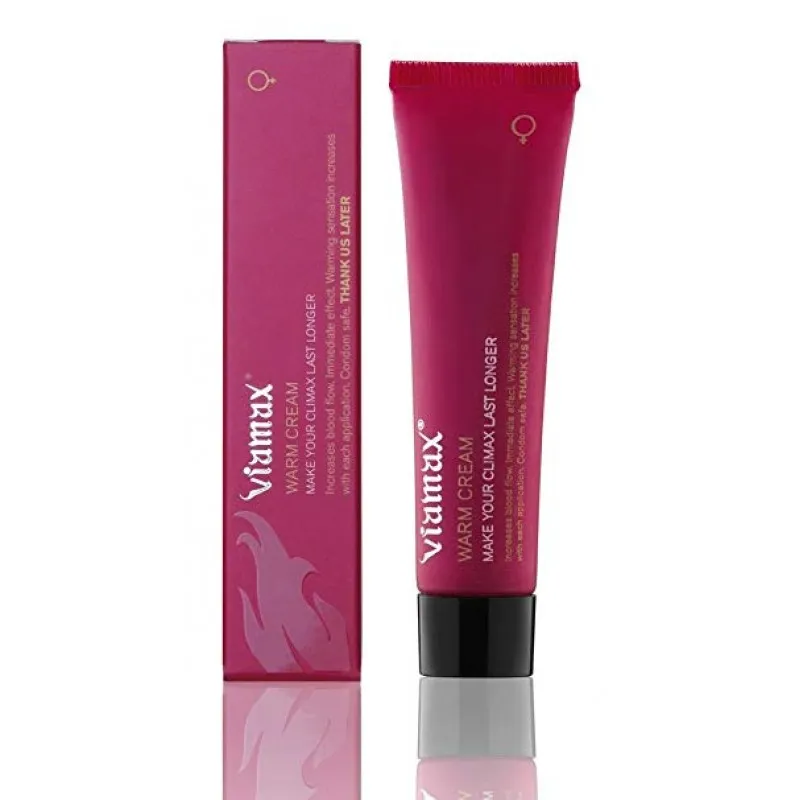 Viamax Warm Cream 15 ml