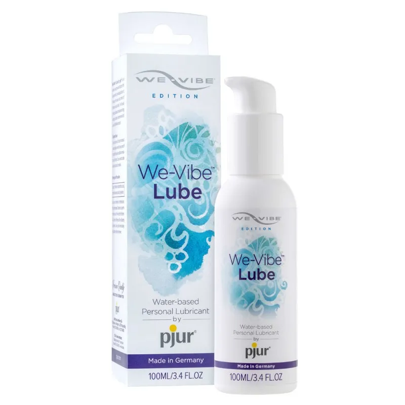 We-Vibe Lube Premium Water-based Personal Lubricant 100 ml