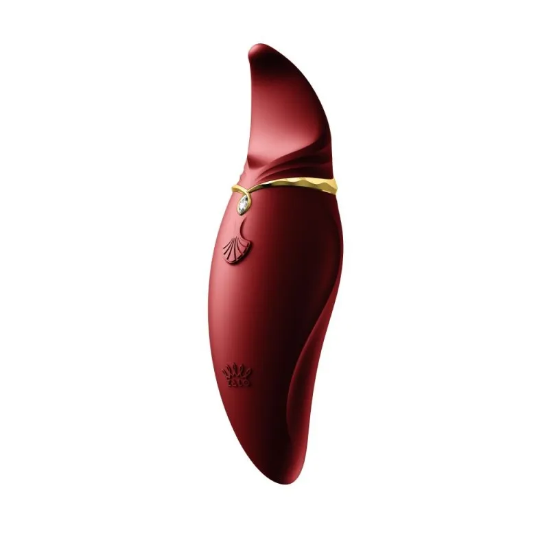 Zalo Hero Clitoral Massager Wine Red