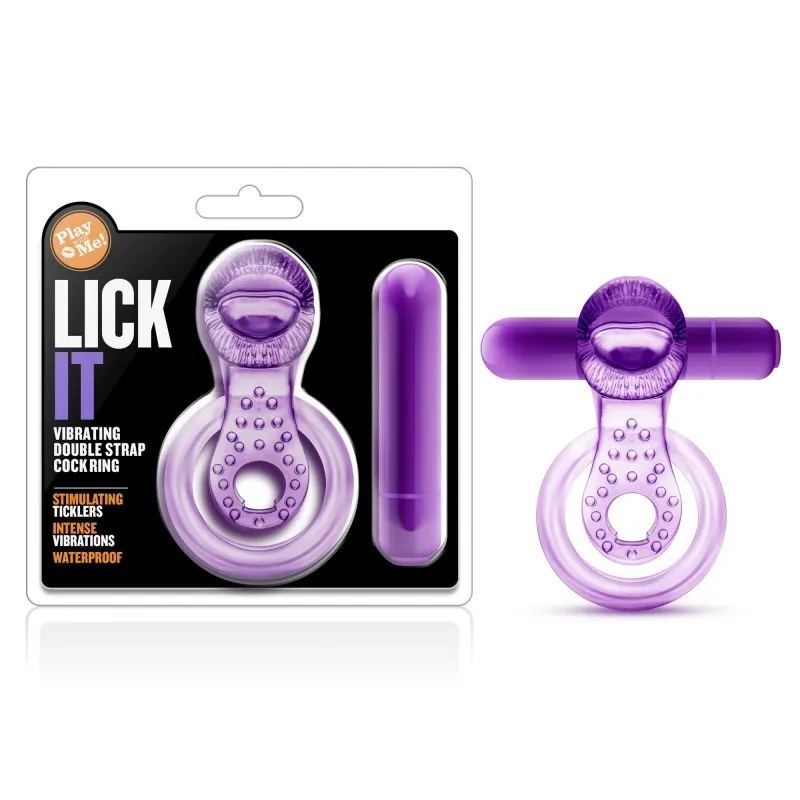 Play With Me Lick It - Purple