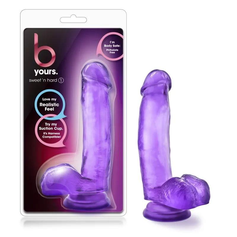 B Yours Sweet n Hard #1 - Purple