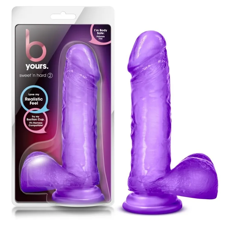 B Yours Sweet n Hard #2 - Purple