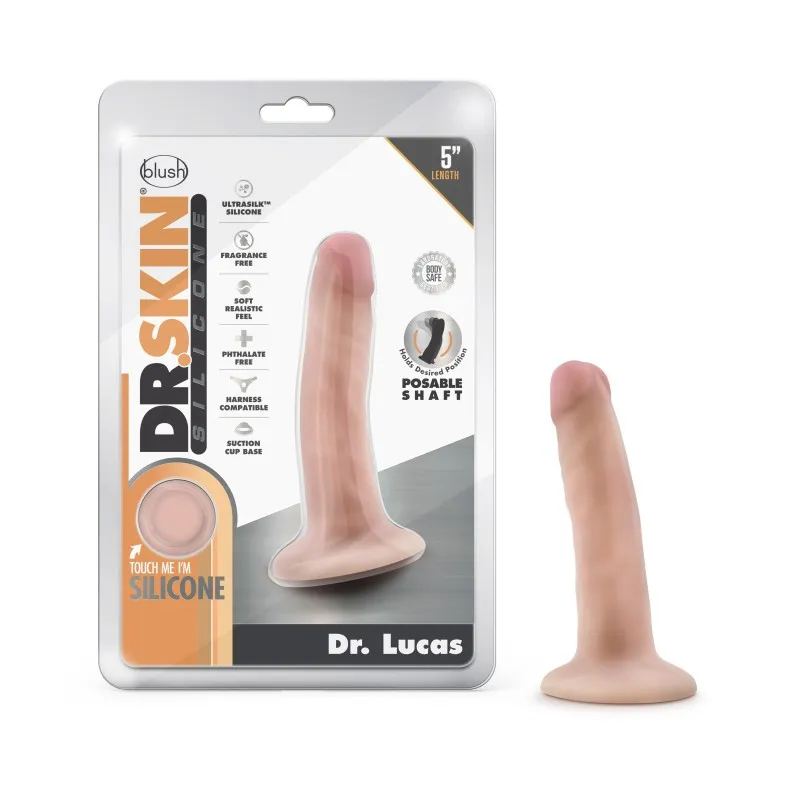 Dr. Skin Silicone Dr. Lucas 5'' Dildo