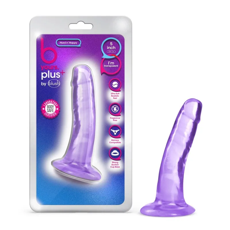 B Yours Plus Hard N Happy - Purple