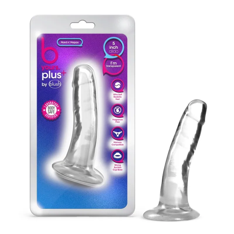 B Yours Plus Hard N Happy - Clear