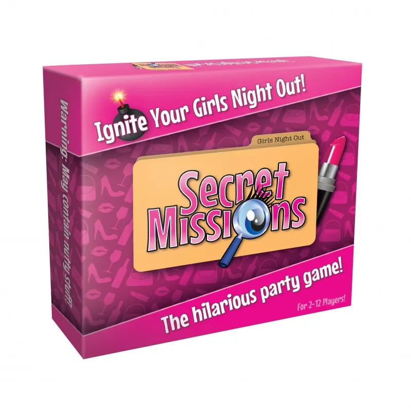 Secret Missions - Girls Night Out