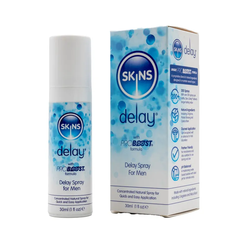 Skins Natural Delay Spray - 30ml