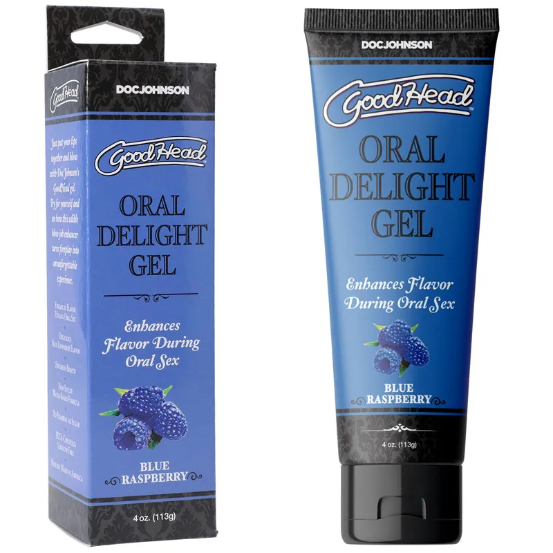 GoodHead Oral Delight Gel 120 ml - Blue Raspberry