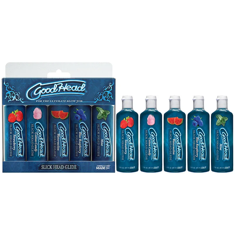 GoodHead Slick Head Glide - Set of 5