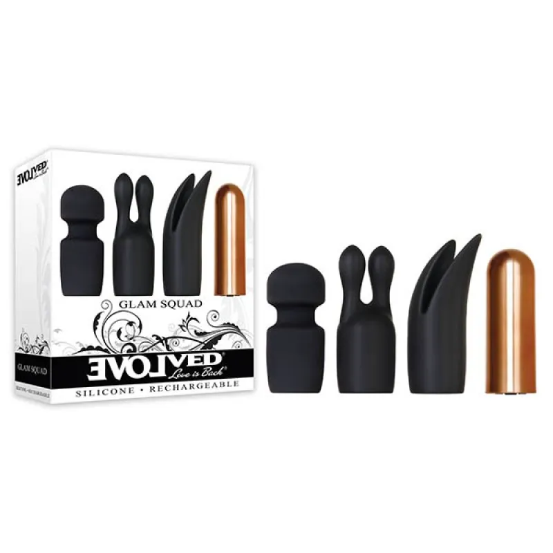 Evolved Glam Squad Vibrators