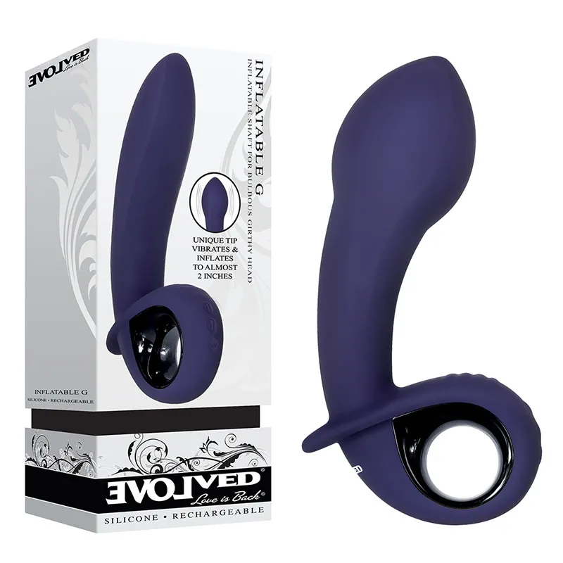 Evolved Inflatable G Vibrator