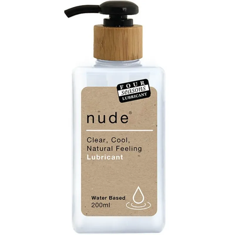Four Seasons Nude Lube - 200ml