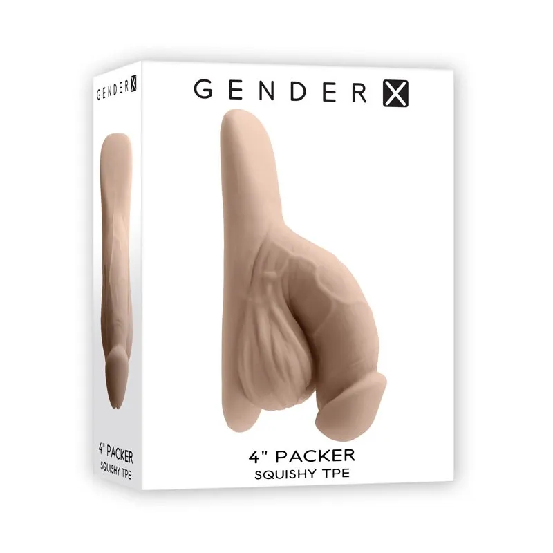 Gender X 4'' Packer - Light