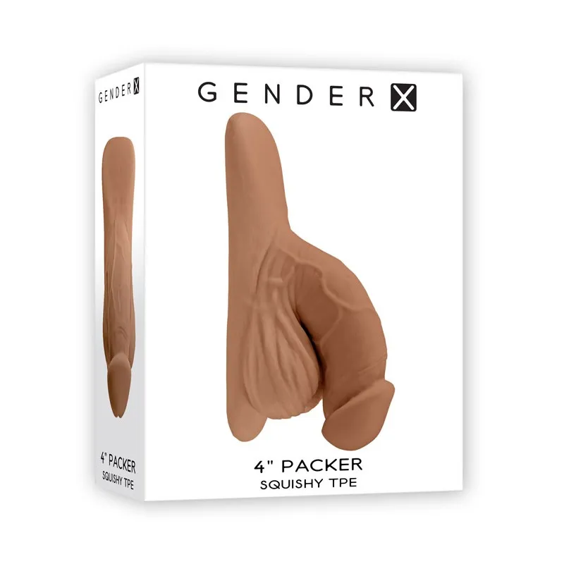 Gender X 4'' Packer - Medium