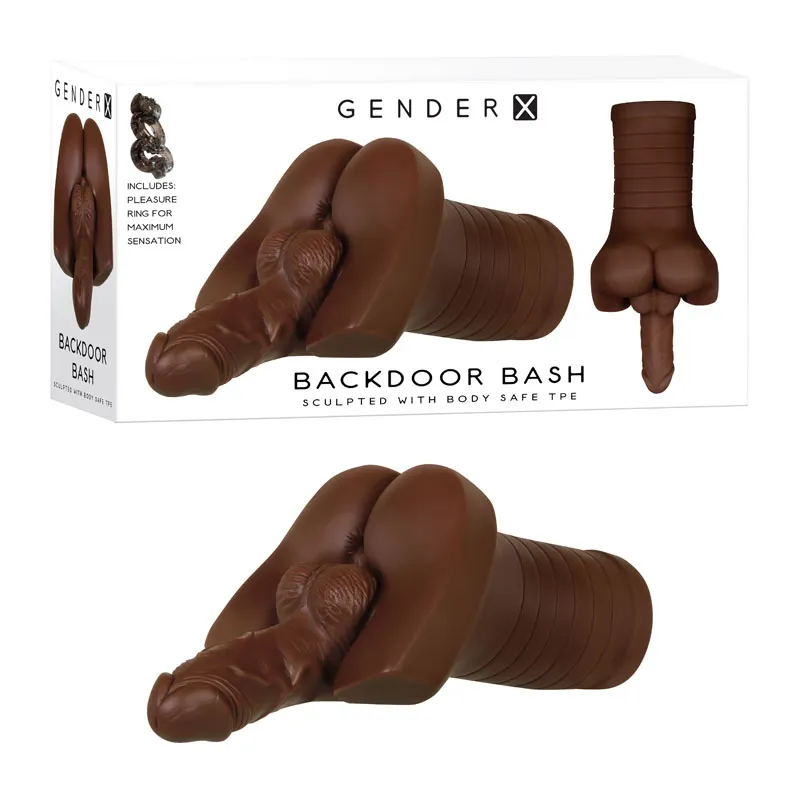 Gender X Backdoor Bash Dark