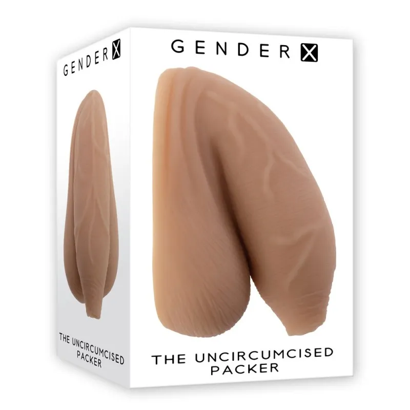 Gender X The Uncircumcised Packer - Medium
