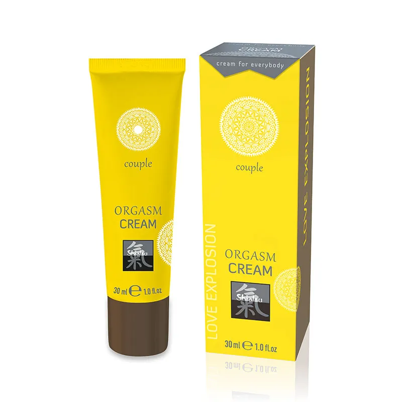Shiatsu Orgasm Cream - 30ml