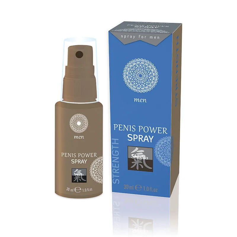 Shiatsu Penis Power Spray 30ml