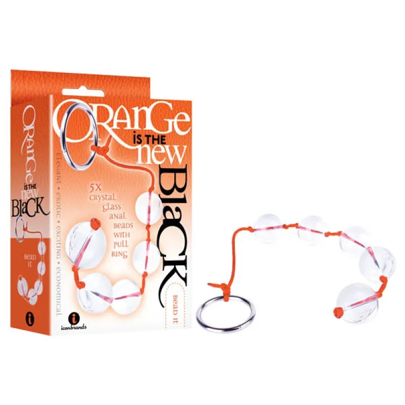 Orange Is The New Black Bead-It