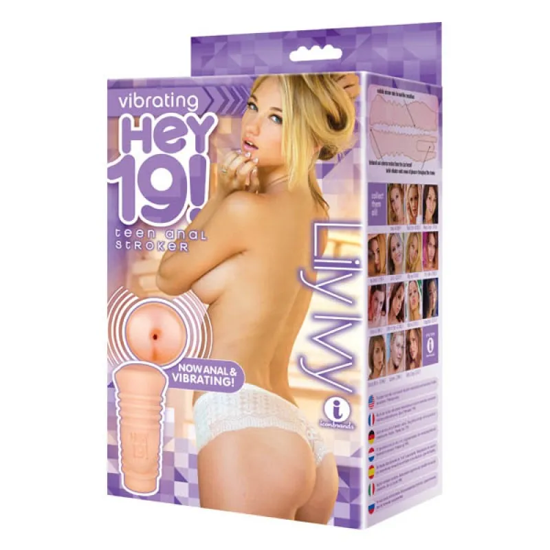 Hey 19! Vibrating Stroker - Lilly Ivy