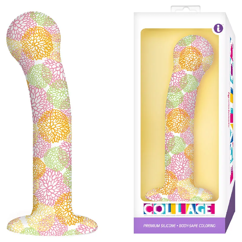 Collage Catch the Bouquet G-Spot Dildo