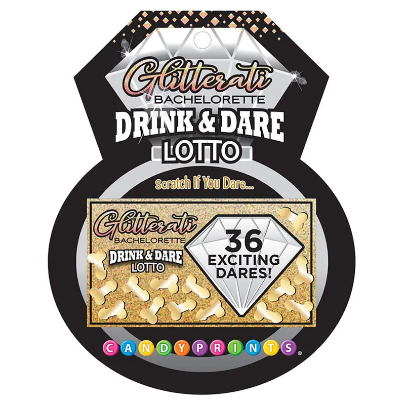 Glitterati - Drink and Dare Lotto