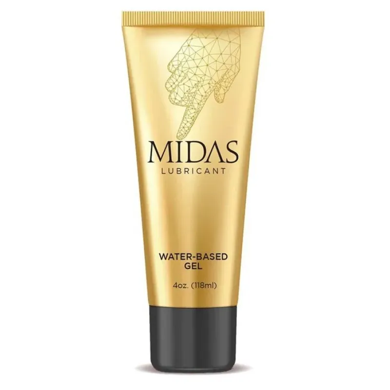 Midas Water Based Gel 118ml