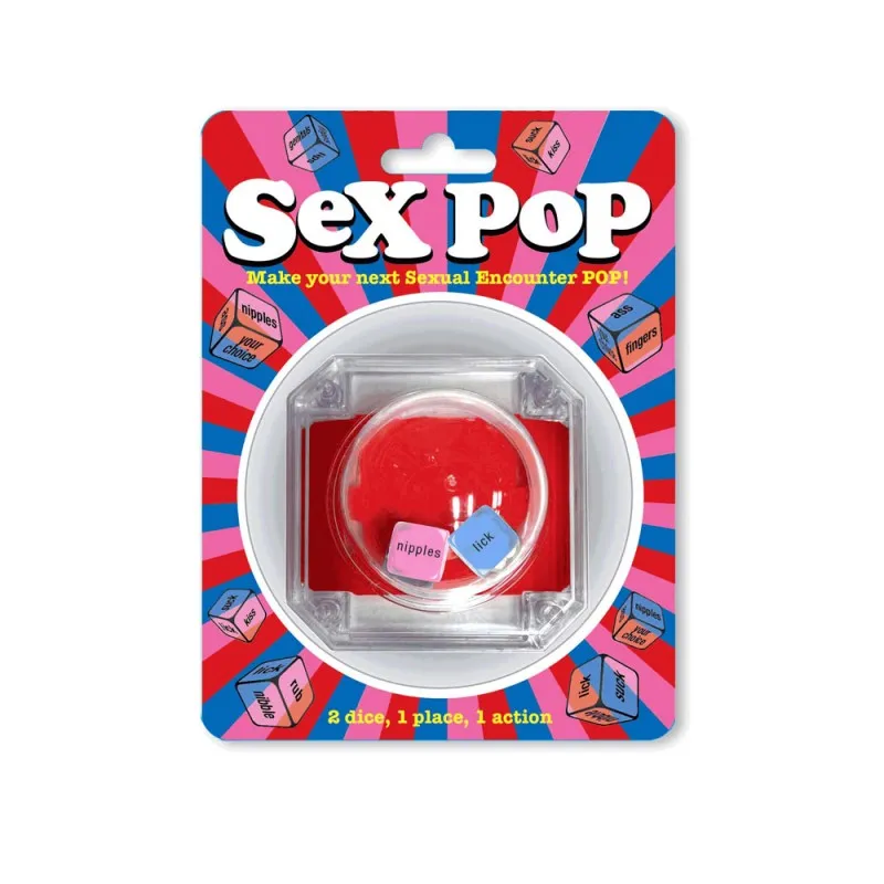 Popping Dice Game - Sex Pop