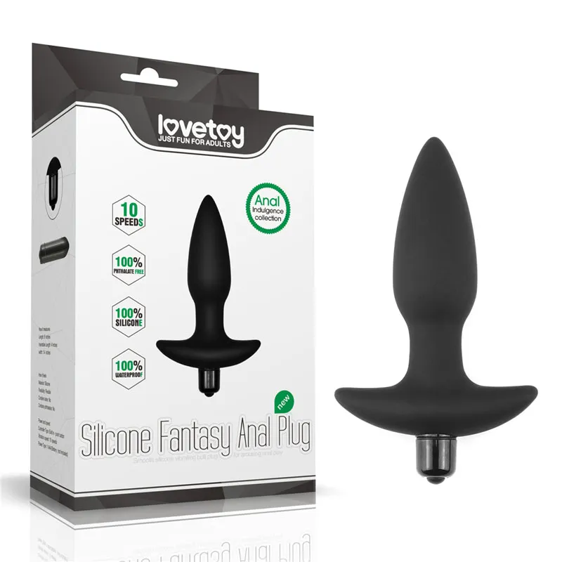 Anal Indulgence Silicone Fantasy Anal Plug