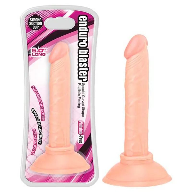 Enduro Blaster 5" Realistic Dong - Flesh