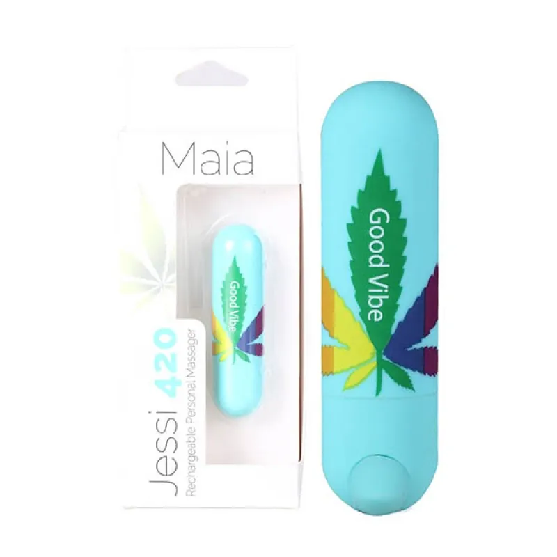 Maia Jessi 420 - Teal