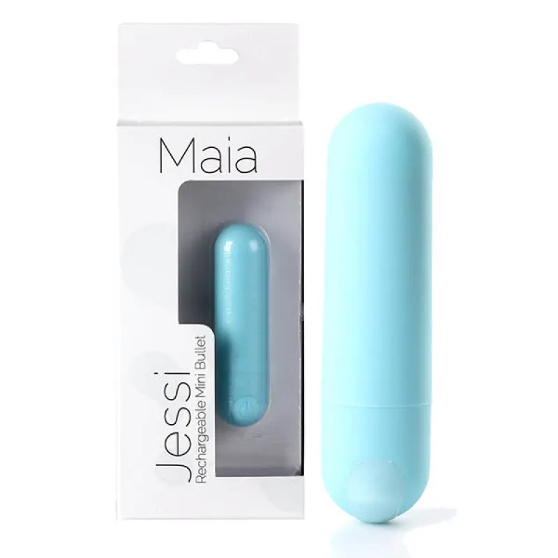 Maia Jessi  Bullet - Teal Blue