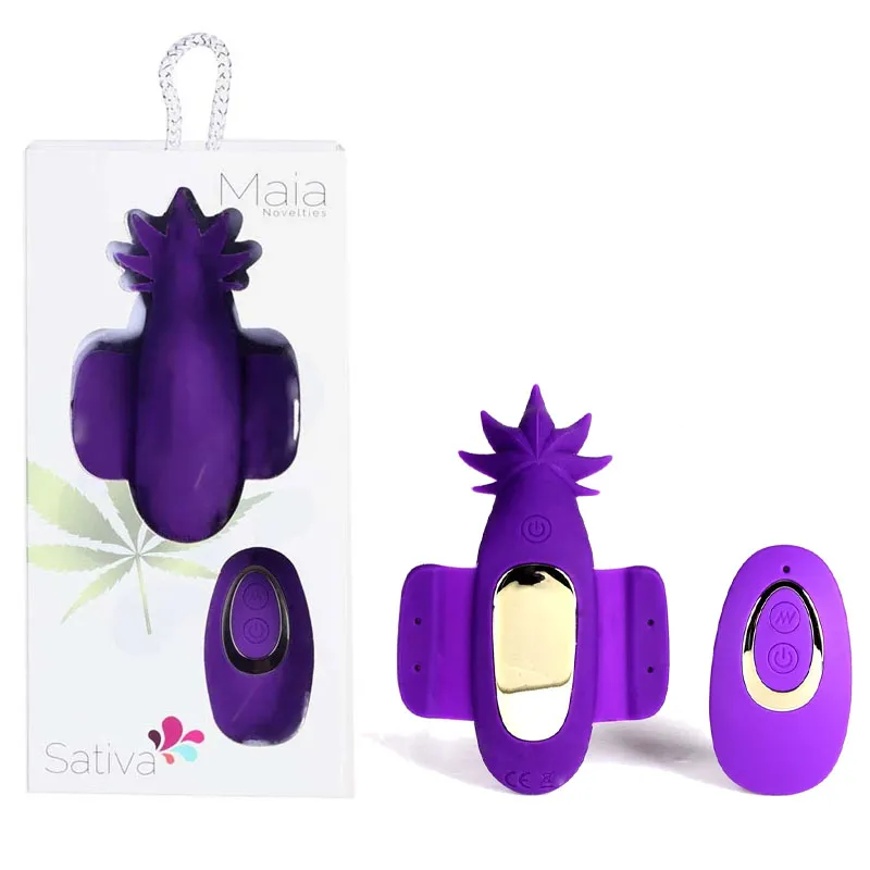 Maia Sativa 420 Panty Vibe with Remote