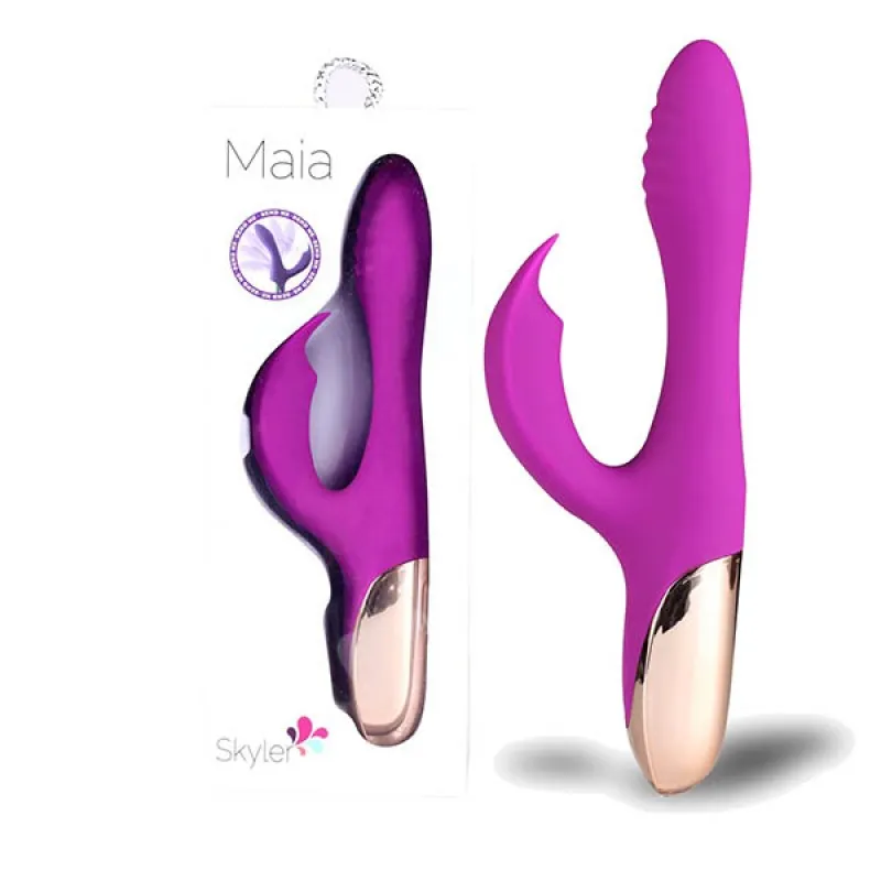Maia Skyler  Rabbit Vibe - Purple