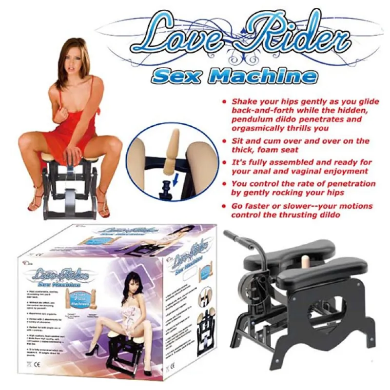 Love Rider Rocking Sex Chair