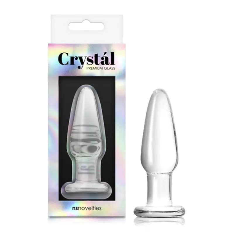 Crystal Tapered Plug - Small