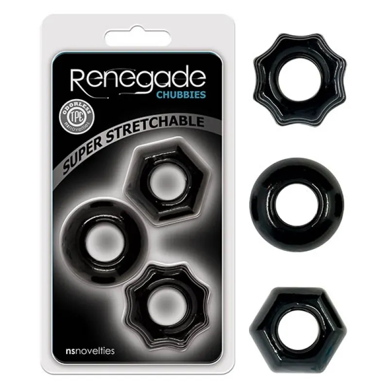 Renegade Chubbies - Black