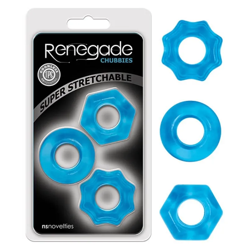 Renegade Chubbies - Blue