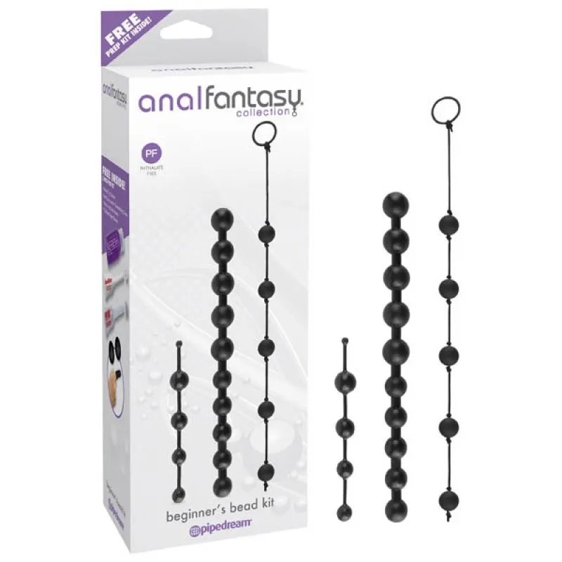 Pipedream Anal Fantasy Beginner's Bead Kit